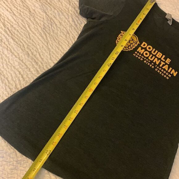 GYPSY STUMPER IPA, DOUBLE MOUNTAIN BREWERY, ladies large T, cotton/poly blend, - Picture 5 of 10